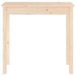 Casa si Gradina - Mobilier - Comode si corpuri - Console - Masa consola, 80x40x75 cm, lemn masiv de pin - Infinity.ro