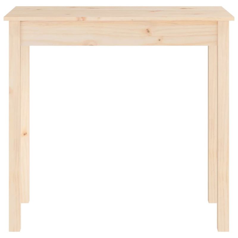 Casa si Gradina - Mobilier - Comode si corpuri - Console - Masa consola, 80x40x75 cm, lemn masiv de pin - Infinity.ro