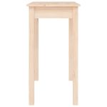 Casa si Gradina - Mobilier - Comode si corpuri - Console - Masa consola, 80x40x75 cm, lemn masiv de pin - Infinity.ro