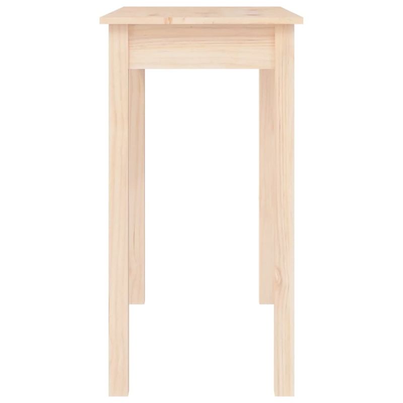 Casa si Gradina - Mobilier - Comode si corpuri - Console - Masa consola, 80x40x75 cm, lemn masiv de pin - Infinity.ro