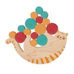 Jucarii, Copii si Bebe - Jucarii si jocuri - Jucarii & jocuri educative - Jocuri si jucarii educative - Joc de echilibru Londji, Miau - Infinity.ro