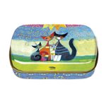 Casa si Gradina - Mobilier - Organizare si depozitare - Cutii depozitare - Cutiuta metalica Rosina Wachtmeister Pisicute - Infinity.ro