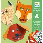 Jucarii, Copii si Bebe - Jucarii si jocuri - Jucarii & jocuri educative - Jocuri si jucarii educative - Origami animale Djeco - Infinity.ro