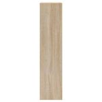 Casa si Gradina - Mobilier - Organizare si depozitare - Organizator incaltaminte - Pantofar, stejar sonoma, 63x24x103 cm, lemn prelucrat - Infinity.ro