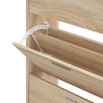 Casa si Gradina - Mobilier - Organizare si depozitare - Organizator incaltaminte - Pantofar, stejar sonoma, 63x24x103 cm, lemn prelucrat - Infinity.ro