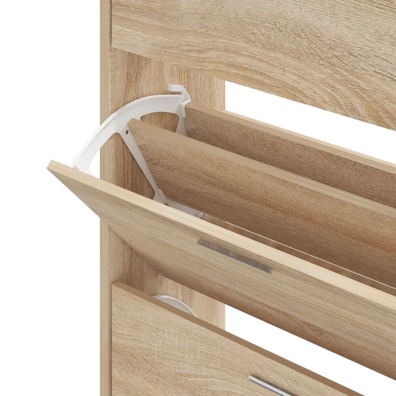 Casa si Gradina - Mobilier - Organizare si depozitare - Organizator incaltaminte - Pantofar, stejar sonoma, 63x24x103 cm, lemn prelucrat - Infinity.ro