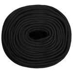 Casa si Gradina - Constructii - Feronerie si accesorii - Sfoara si lanturi - Franghie de barca, negru complet, 10 mm, 250 m, polipropilena - Infinity.ro