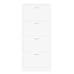 Casa si Gradina - Mobilier - Organizare si depozitare - Organizator incaltaminte - Pantofar, alb, 59x17x150 cm, lemn prelucrat - Infinity.ro