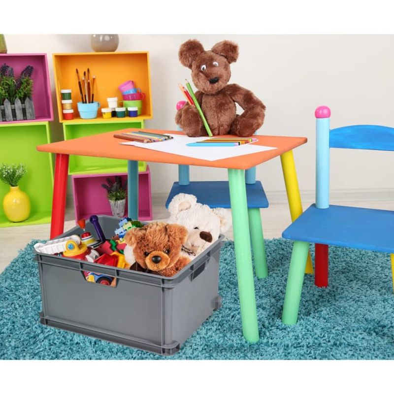 Casa si Gradina - Mobilier - Organizare si depozitare - Cutii depozitare - Curver Cutie de depozitare Unibox, 30 L, gri, marime L - Infinity.ro