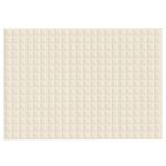 Casa si Gradina - Textile si covoare - Lenjerii de pat - Cearceafuri de pat - Patura cu greutati, crem deschis, 155x220 cm, 11 kg, textil - Infinity.ro