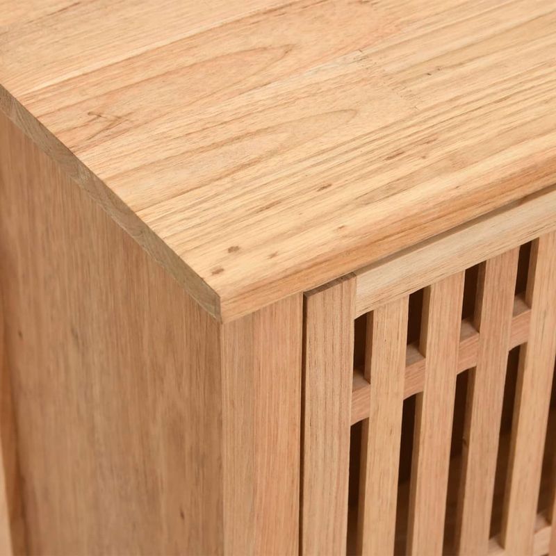 Casa si Gradina - Mobilier - Mobilier baie - Corpuri baie - Dulap chiuveta de baie, 66x29x61,5 cm, lemn masiv de nuc - Infinity.ro