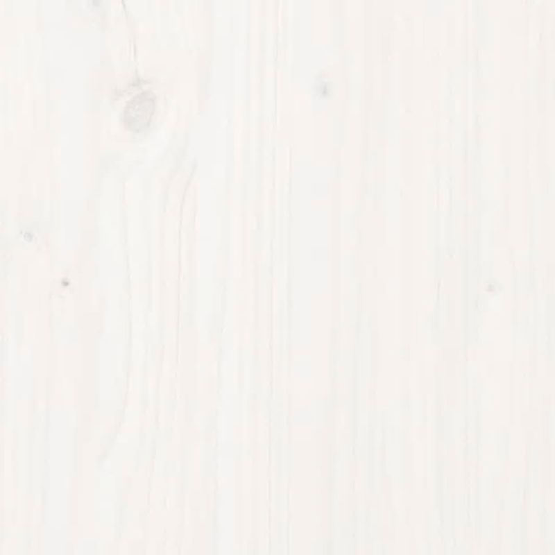 Casa si Gradina - Mobilier - Paturi si accesorii - Paturi - Cadru de pat Super King, alb, 180x200 cm, lemn masiv - Infinity.ro