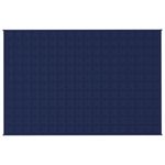 Casa si Gradina - Textile si covoare - Lenjerii de pat - Cearceafuri de pat - Patura cu greutati, albastru, 120x180 cm, 5 kg, material textil - Infinity.ro