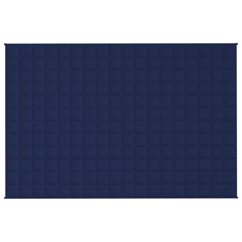 Casa si Gradina - Textile si covoare - Lenjerii de pat - Cearceafuri de pat - Patura cu greutati, albastru, 120x180 cm, 5 kg, material textil - Infinity.ro