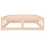 Casa si Gradina - Mobilier - Paturi si accesorii - Paturi - Cadru de pat mic single, 75x190 cm, lemn masiv - Infinity.ro