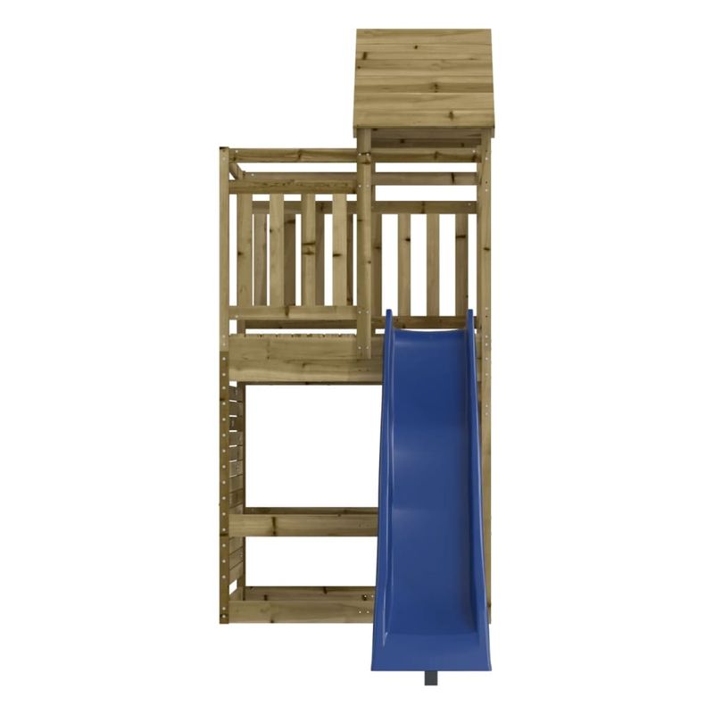 Jucarii, Copii si Bebe - Jucarii si jocuri - Jucarii de exterior - Spatii de joaca si accesorii - Set de joaca pentru exterior, lemn de pin impregnat - Infinity.ro