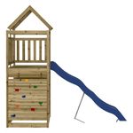 Jucarii, Copii si Bebe - Jucarii si jocuri - Jucarii de exterior - Spatii de joaca si accesorii - Set de joaca pentru exterior, lemn de pin impregnat - Infinity.ro