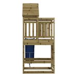 Jucarii, Copii si Bebe - Jucarii si jocuri - Jucarii de exterior - Spatii de joaca si accesorii - Set de joaca pentru exterior, lemn de pin impregnat - Infinity.ro