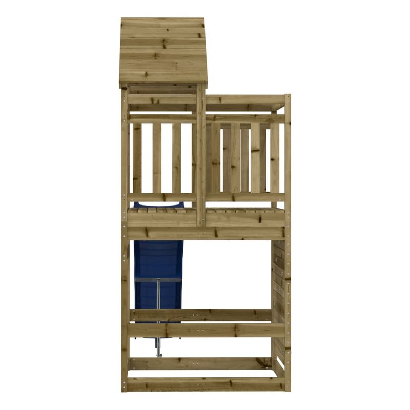 Jucarii, Copii si Bebe - Jucarii si jocuri - Jucarii de exterior - Spatii de joaca si accesorii - Set de joaca pentru exterior, lemn de pin impregnat - Infinity.ro