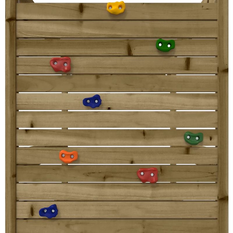Jucarii, Copii si Bebe - Jucarii si jocuri - Jucarii de exterior - Spatii de joaca si accesorii - Set de joaca pentru exterior, lemn de pin impregnat - Infinity.ro