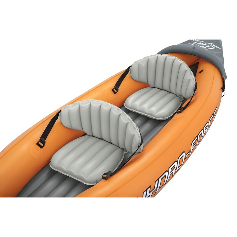 Sport si Outdoor - Sporturi acvatice - Rafting, caiac si canoe - Bestway Set de caiac gonflabil Hydro-Force Rapid, 2 persoane - Infinity.ro