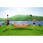 Sport si Outdoor - Sporturi acvatice - Rafting, caiac si canoe - Bestway Set de caiac gonflabil Hydro-Force Rapid, 2 persoane - Infinity.ro