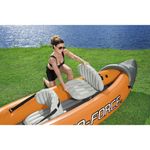 Sport si Outdoor - Sporturi acvatice - Rafting, caiac si canoe - Bestway Set de caiac gonflabil Hydro-Force Rapid, 2 persoane - Infinity.ro