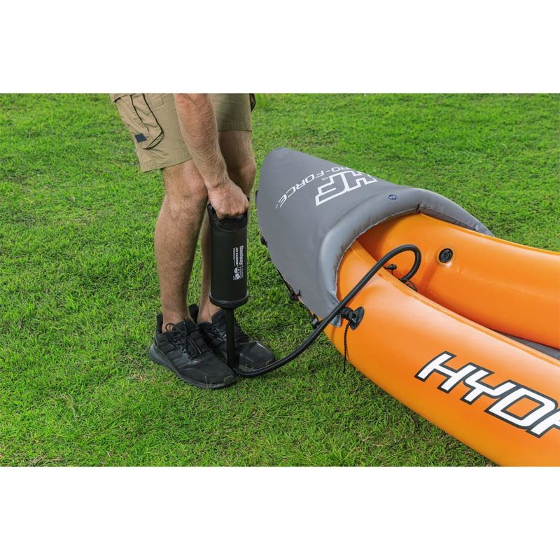 Sport si Outdoor - Sporturi acvatice - Rafting, caiac si canoe - Bestway Set de caiac gonflabil Hydro-Force Rapid, 2 persoane - Infinity.ro