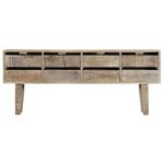 Casa si Gradina - Mobilier - Comode si corpuri - Comode - Servanta, 140 x 30 x 60 cm, lemn masiv de mango - Infinity.ro