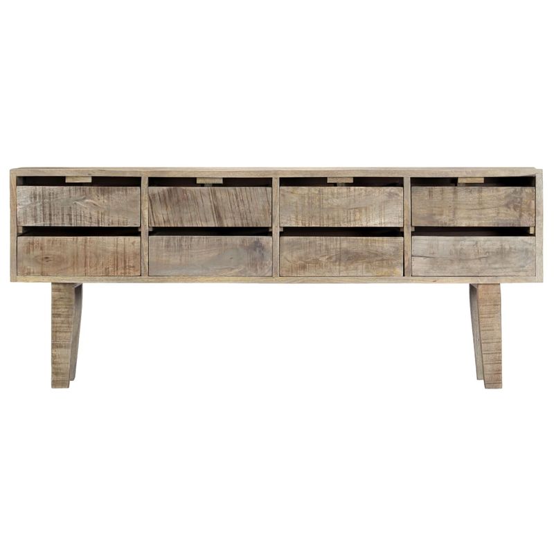 Casa si Gradina - Mobilier - Comode si corpuri - Comode - Servanta, 140 x 30 x 60 cm, lemn masiv de mango - Infinity.ro