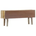 Casa si Gradina - Mobilier - Comode si corpuri - Comode - Servanta, 140 x 30 x 60 cm, lemn masiv de mango - Infinity.ro