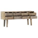 Casa si Gradina - Mobilier - Comode si corpuri - Comode - Servanta, 140 x 30 x 60 cm, lemn masiv de mango - Infinity.ro