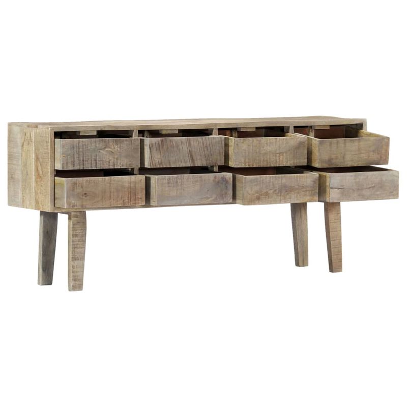 Casa si Gradina - Mobilier - Comode si corpuri - Comode - Servanta, 140 x 30 x 60 cm, lemn masiv de mango - Infinity.ro