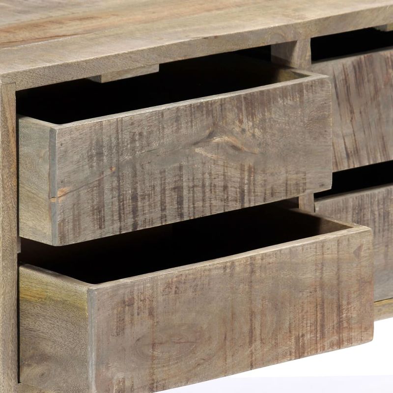 Casa si Gradina - Mobilier - Comode si corpuri - Comode - Servanta, 140 x 30 x 60 cm, lemn masiv de mango - Infinity.ro