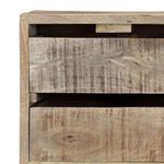 Casa si Gradina - Mobilier - Comode si corpuri - Comode - Servanta, 140 x 30 x 60 cm, lemn masiv de mango - Infinity.ro