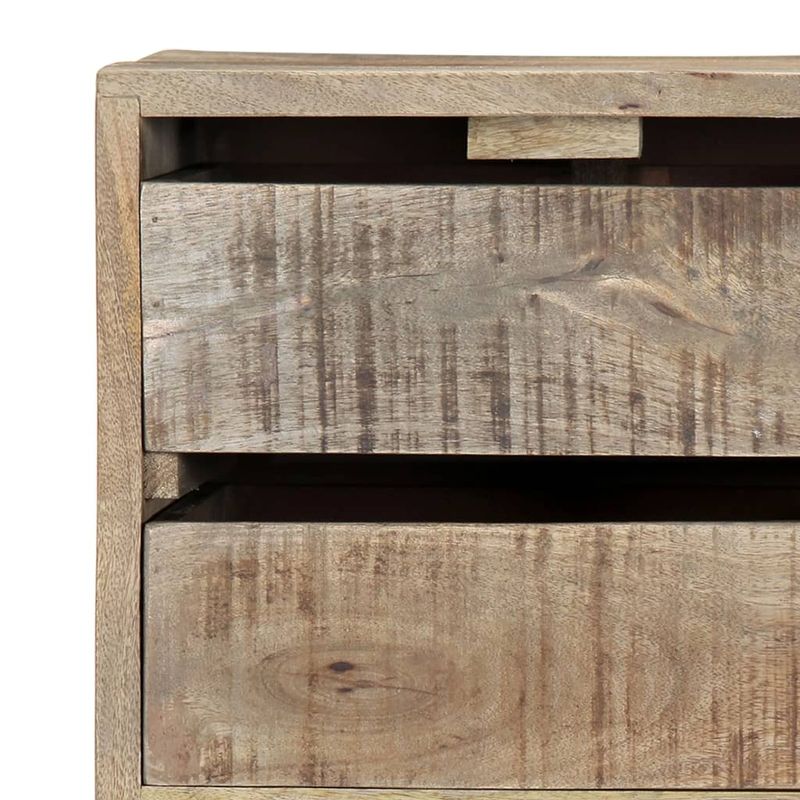 Casa si Gradina - Mobilier - Comode si corpuri - Comode - Servanta, 140 x 30 x 60 cm, lemn masiv de mango - Infinity.ro