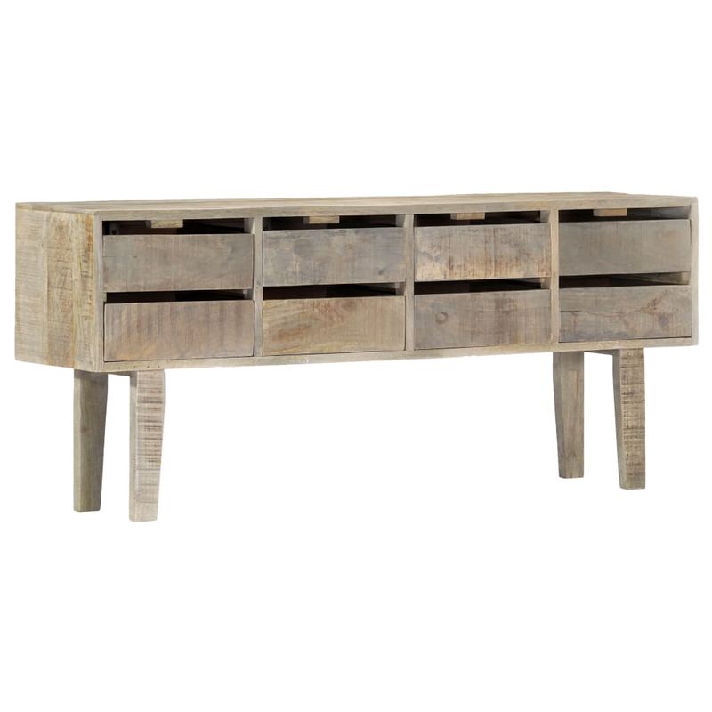 Casa si Gradina - Mobilier - Comode si corpuri - Comode - Servanta, 140 x 30 x 60 cm, lemn masiv de mango - Infinity.ro