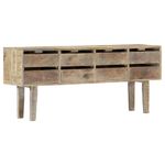 Casa si Gradina - Mobilier - Comode si corpuri - Comode - Servanta, 140 x 30 x 60 cm, lemn masiv de mango - Infinity.ro