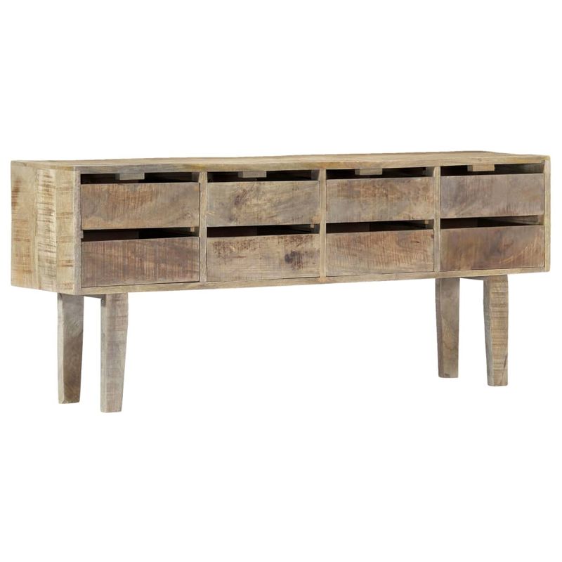 Casa si Gradina - Mobilier - Comode si corpuri - Comode - Servanta, 140 x 30 x 60 cm, lemn masiv de mango - Infinity.ro