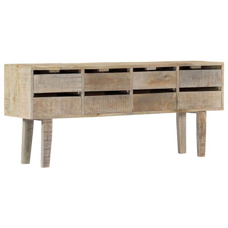 Casa si Gradina - Mobilier - Comode si corpuri - Comode - Servanta, 140 x 30 x 60 cm, lemn masiv de mango - Infinity.ro