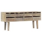 Casa si Gradina - Mobilier - Comode si corpuri - Comode - Servanta, 140 x 30 x 60 cm, lemn masiv de mango - Infinity.ro