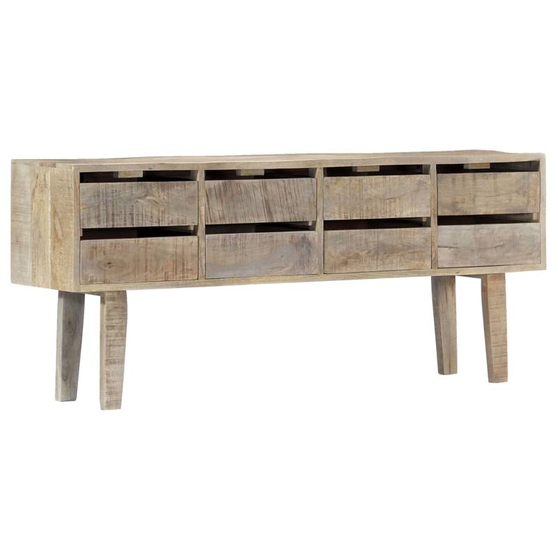 Casa si Gradina - Mobilier - Comode si corpuri - Comode - Servanta, 140 x 30 x 60 cm, lemn masiv de mango - Infinity.ro