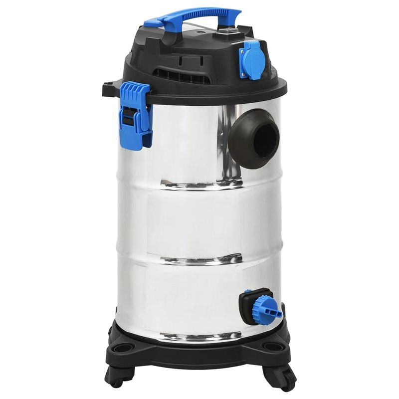 Electronice si Electrocasnice - Ingrijirea locuintei - Aspiratoare - Aspirator cu aspirare umeda si uscata, 1200 W, argintiu, 30 L - Infinity.ro