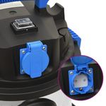 Electronice si Electrocasnice - Ingrijirea locuintei - Aspiratoare - Aspirator cu aspirare umeda si uscata, 1200 W, argintiu, 30 L - Infinity.ro