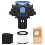 Electronice si Electrocasnice - Ingrijirea locuintei - Aspiratoare - Aspirator cu aspirare umeda si uscata, 1200 W, argintiu, 30 L - Infinity.ro