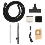 Electronice si Electrocasnice - Ingrijirea locuintei - Aspiratoare - Aspirator cu aspirare umeda si uscata, 1200 W, argintiu, 30 L - Infinity.ro