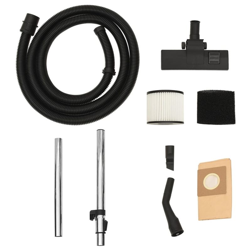 Electronice si Electrocasnice - Ingrijirea locuintei - Aspiratoare - Aspirator cu aspirare umeda si uscata, 1200 W, argintiu, 30 L - Infinity.ro