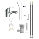 Casa si Gradina - Sanitare - Instalatii hidro - Robineti - EISL Baterie de lavoar ROMA, crom - Infinity.ro