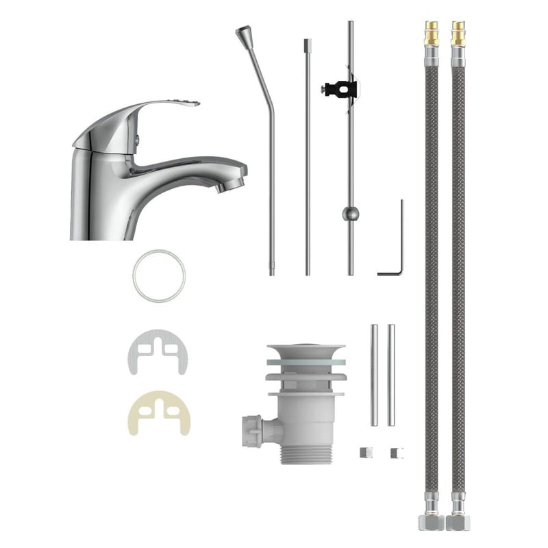 Casa si Gradina - Sanitare - Instalatii hidro - Robineti - EISL Baterie de lavoar ROMA, crom - Infinity.ro