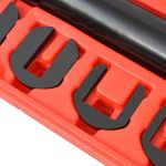 Auto si Moto - Reparatii si depanare - Scule auto - Scule si truse auto - Set montare/demontare capete de bara din otel, opt piese - Infinity.ro